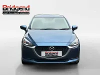 Used Mazda 2 116 HP (85 kW) 2023 Blue Hatchback