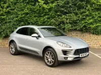 Used Porsche Macan S Diesel 2014 Silver SUV
