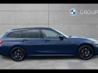 Used BMW M340 M Sport 369 HP (271 kW) 2023 Frozen tanzanite blue Sedan