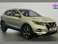 Used Nissan Qashqai Tekna+ 108 HP (79 kW) 2018 Silver SUV