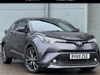 Used Toyota C-HR 122 HP (89 kW) 2019 SUV
