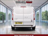 Used Ford Transit Custom Limited 2021 White Van