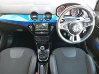 Used Vauxhall Adam 70 HP (51 kW) 2018 Blue Hatchback