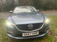 Used Mazda 6 Inclusive 150 HP (110 kW) 2017 Blue Sedan