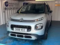 Used Citroën C3 Aircross Flair 110 HP (80 kW) 2018 Silver SUV