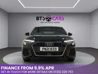 Used Audi A3 Sportback S-Line 150 HP (110 kW) 2021 Black Hatchback