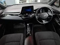 Used Toyota C-HR Design 122 HP (89 kW) 2018 Silver SUV