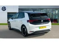 Used VW ID.3 Pro 150 kW (204 HP) 2025 Glacier white metallic black Hatchback