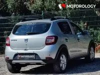 Used Dacia Sandero Lauréate 90 HP (66 kW) 2016 Silver Hatchback