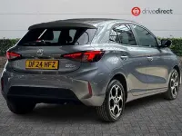Used MG MG3 Trophy 194 HP (142 kW) 2024 Grey Hatchback