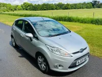 Used Ford Fiesta Zetec 2009 Silver Hatchback