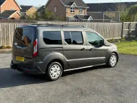 Used Ford Grand Tourneo Connect Zetec 120 HP (88 kW) 2019 Grey MPV
