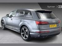 Used Audi Q7 Black Edition 334 HP (245 kW) 2022 Grey SUV