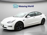 Used Tesla Model 3 Standard Range 180 kW (245 HP) 2021 White Sedan
