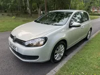 Used VW Golf VII Match 2012 Silver Hatchback