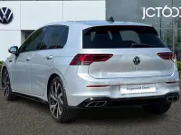 Used VW Golf VIII R-line 150 HP (110 kW) 2022 Silver Hatchback