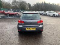 used VW Golf VI 