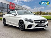 Used Mercedes C300 AMG Line Premium 2019 White Cabriolet