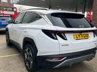 Used Hyundai Tucson Premium 230 HP (169 kW) 2022 White SUV