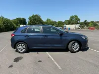 Used Hyundai i30 2017 Blue Hatchback
