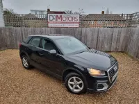 Usado Audi Q2 Design 116 CV (85 kW) 2017 Negro SUV