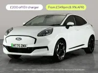 Used Ford Puma Gen-E Premium 123 kW (168 HP) 2025 White SUV