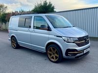 Begagnad VW Transporter Highline 2018 Silver Van