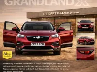 Second-hand Vauxhall Grandland X Sport 120 CP (88 kW) 2018 Roșu SUV