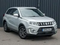 Used Suzuki Vitara SZ4 111 HP (81 kW) 2019 Silver SUV