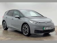 Used VW ID.3 Pro 106 kW (145 HP) 2021 Grey Hatchback