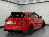 Used Audi RS3 Performance 2015 Red Sedan