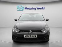 Used VW Polo R-line 95 HP (69 kW) 2023 Black Hatchback