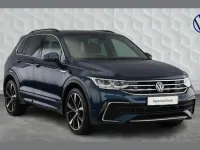 Used VW Tiguan R-line 150 HP (110 kW) 2023 Blue SUV