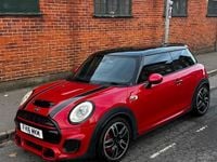 Used Mini John Cooper Works Hatch 231 HP (169 kW) 2016 Red Hatchback
