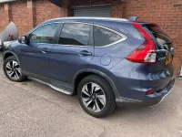 Used Honda CR-V EX 2015 Blue SUV