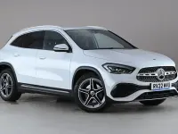 Used Mercedes GLA250 Exclusive 218 HP (160 kW) 2022 White SUV