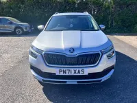 Used Skoda Kamiq SE L 150 HP (110 kW) 2021 Silver SUV