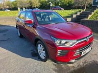 Used Ssangyong (KGM) Korando 136 HP (100 kW) 2019 Red Estate