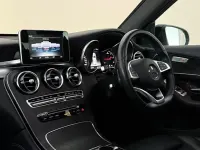 Used Mercedes GLC250 AMG 204 HP (150 kW) 2019 White SUV