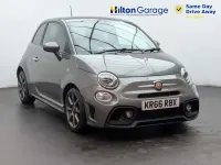 Używany Abarth 595 145 KM (106 kW) 2016 Szary Hatchback