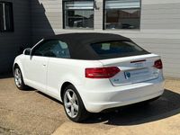 Begagnad Audi A3 Cabriolet 105 HK (77 kW) 2010 Vit Cab