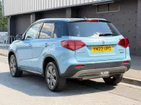 Used Suzuki Vitara SZ-T 2022 Blue SUV