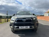 Used Toyota HiLux 204 HP (150 kW) 2022 Bronze Pickup