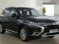 Used Mitsubishi Outlander P-HEV 2018 Black Estate