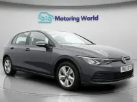 Used VW Golf VIII S 150 HP (110 kW) 2023 Grey Hatchback