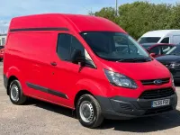 Used Ford Transit Custom 2015 Red Van