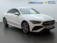 Begagnad Mercedes CLA250 Executive 2024 Vit Sedan