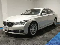 Used BMW 740 Comfort Edition 2026 White Sedan