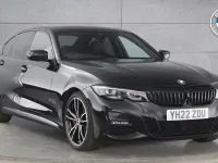 Used BMW 320 M Sport 190 HP (139 kW) 2022 Black