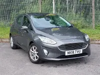 Used Ford Fiesta Zetec 85 HP (62 kW) 2018 Grey Hatchback